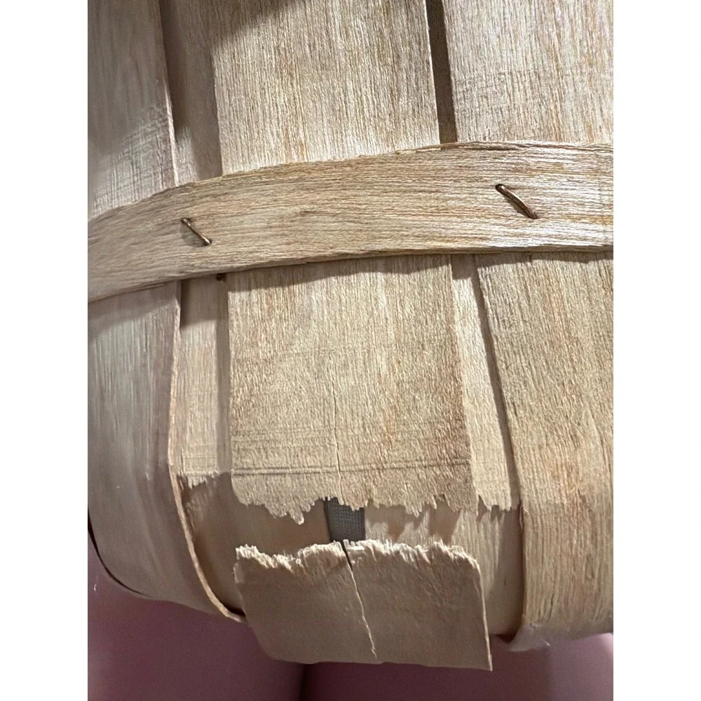 D. & J. Crafts vintage bushel